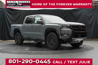 2025 Nissan Frontier