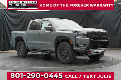 2025 Nissan Frontier