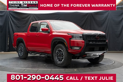 2025 Nissan Frontier