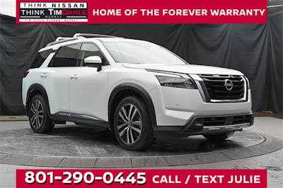 2025 Nissan Pathfinder