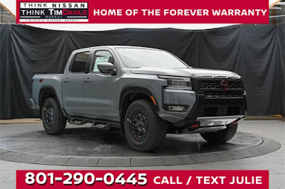 2025 Nissan Frontier
