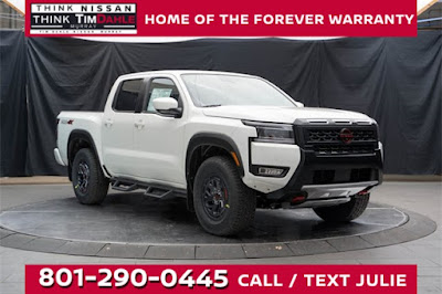 2025 Nissan Frontier