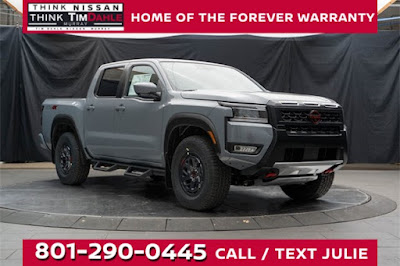 2025 Nissan Frontier