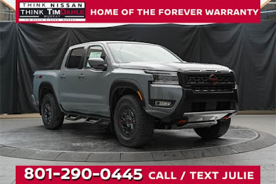 2025 Nissan Frontier