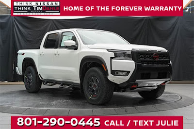 2025 Nissan Frontier