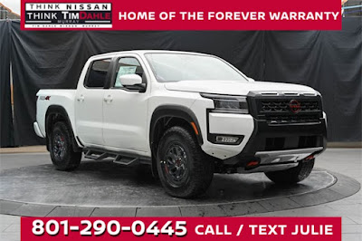 2025 Nissan Frontier