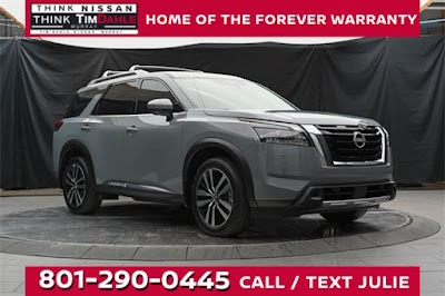 2025 Nissan Pathfinder