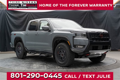 2025 Nissan Frontier