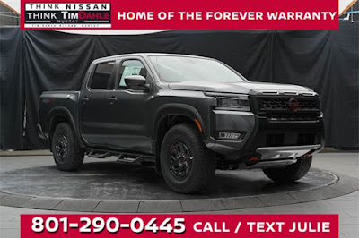 2025 Nissan Frontier
