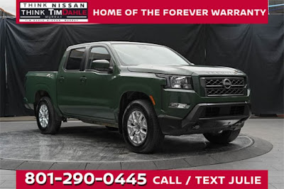 2024 Nissan Frontier