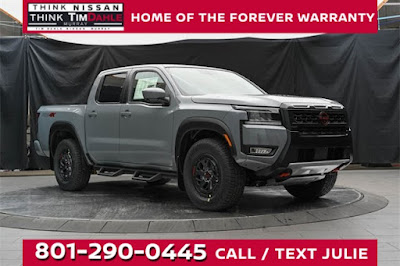 2025 Nissan Frontier
