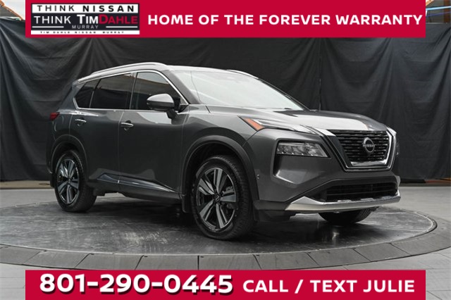 2023 Nissan Rogue Platinum