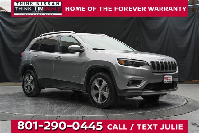 2021 Jeep Cherokee Limited