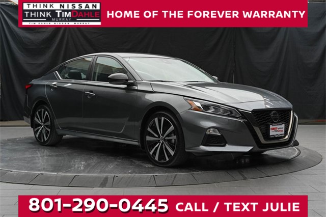 2022 Nissan Altima 2.5 SR