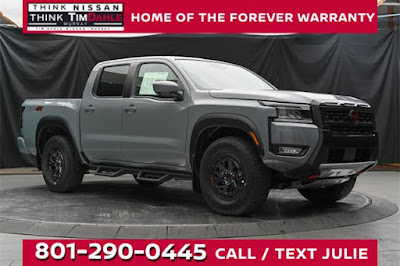 2025 Nissan Frontier