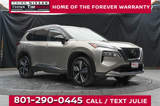 2021 Nissan Rogue Platinum