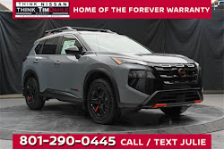 2025 Nissan Rogue Rock Creek