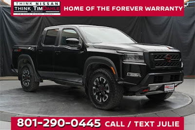 2022 Nissan Frontier