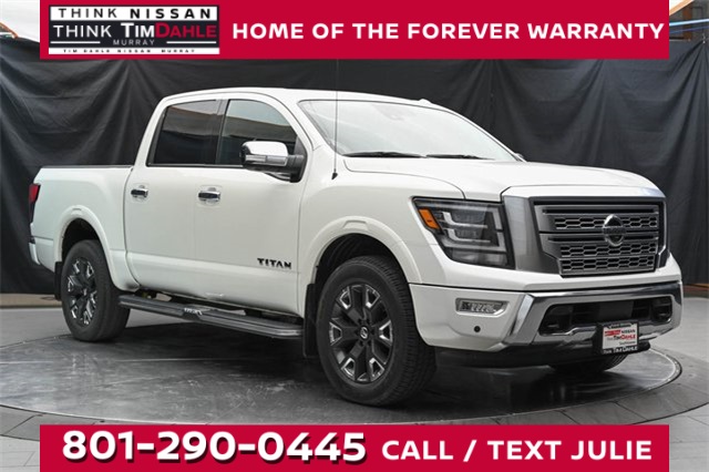 2021 Nissan Titan Platinum Reserve