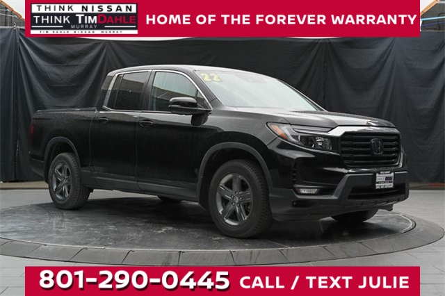 2022 Honda Ridgeline RTL