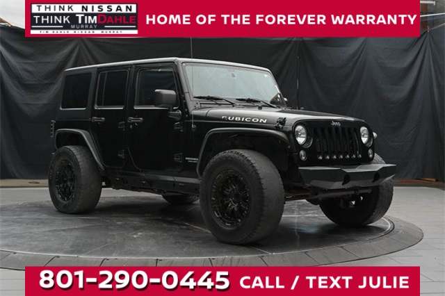 2015 Jeep Wrangler Unlimited Rubicon