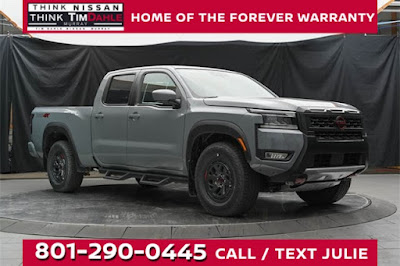 2025 Nissan Frontier