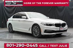 2018 BMW 5 Series 540i