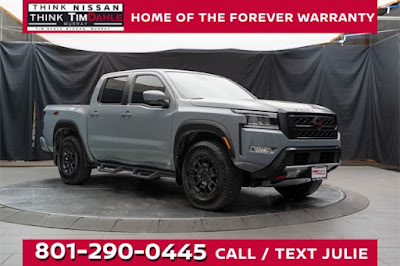 2024 Nissan Frontier