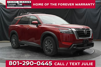2024 Nissan Pathfinder