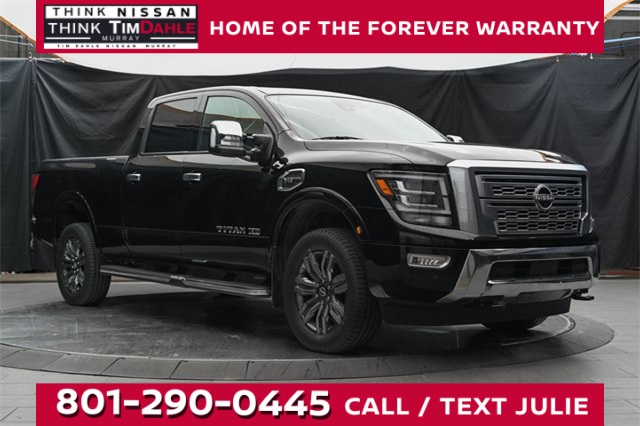 2023 Nissan Titan XD Platinum Reserve