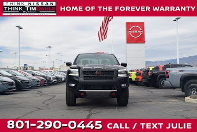 2025 Nissan Frontier