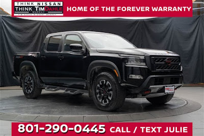 2024 Nissan Frontier