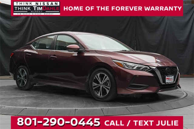 2020 Nissan Sentra SV