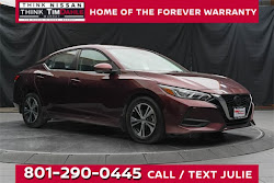 2020 Nissan Sentra SV