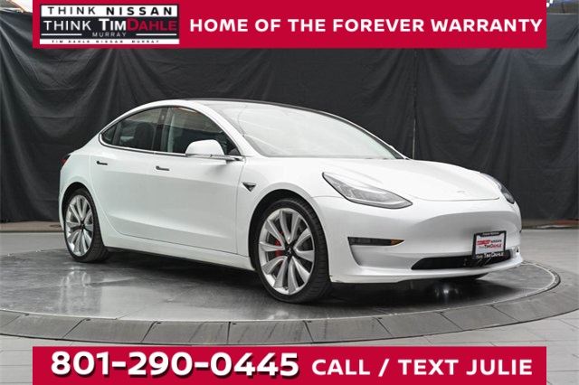 2018 Tesla Model 3 Long Range