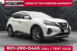 2023 Nissan Murano Platinum