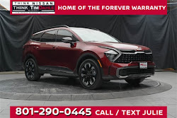 2023 Kia Sportage Plug-In Hybrid X-Line