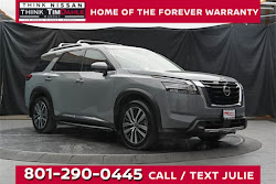 2022 Nissan Pathfinder Platinum