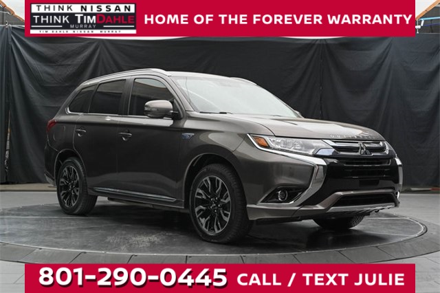 2018 Mitsubishi Outlander PHEV GT