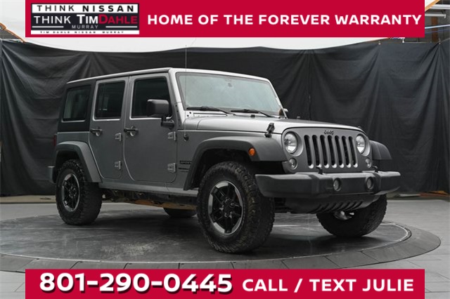 2018 Jeep Wrangler JK Unlimited Sport