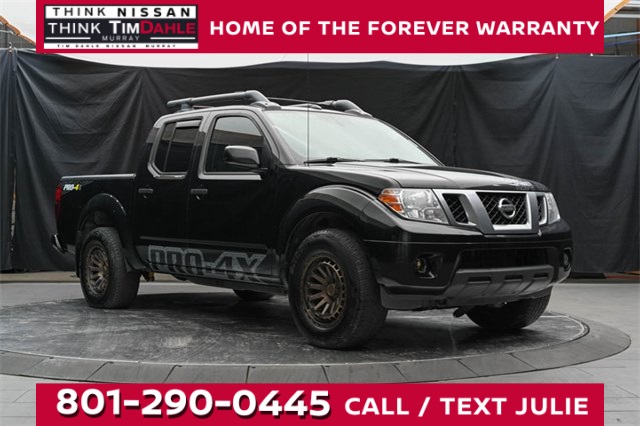 2021 Nissan Frontier PRO-4X