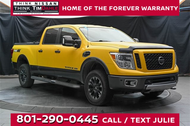 2017 Nissan Titan XD PRO-4X