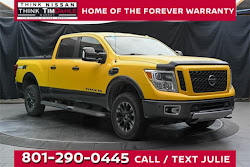 2017 Nissan Titan XD PRO-4X