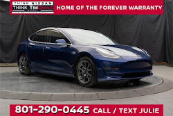 2020 Tesla Model 3 Standard Range Plus