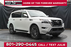 2024 Nissan Armada Platinum