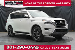 2024 Nissan Armada Platinum