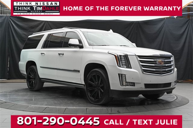 2016 Cadillac Escalade ESV Platinum Edition