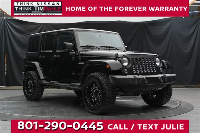 2017 Jeep Wrangler Unlimited Freedom Edition