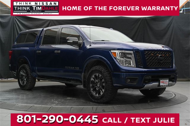 2019 Nissan Titan PRO-4X