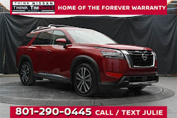 2024 Nissan Pathfinder Platinum